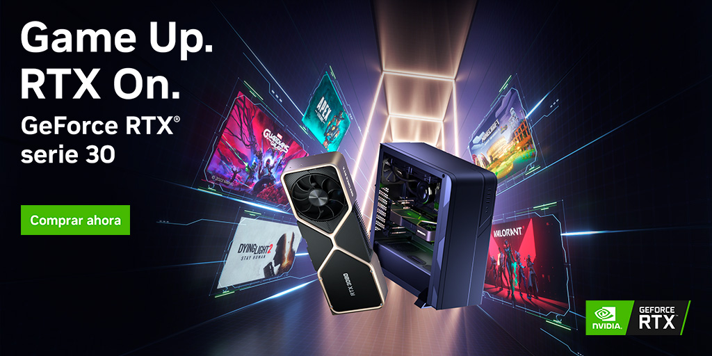 COOLMODcom's tweet photo. 🟢 Game Up. RTX On. 🟢 Disfruta de la última tecnología de Nvidia en toda la gama de gráficas GeForce RTX Serie 30 🔥 https://t.co/iEvNMUdntg
#COOLMOD #NVIDIA #promocionnvidia #geforcertx30 #3090ti #3080ti #pc #pcgaming https://t.co/Jwan2HIobH
