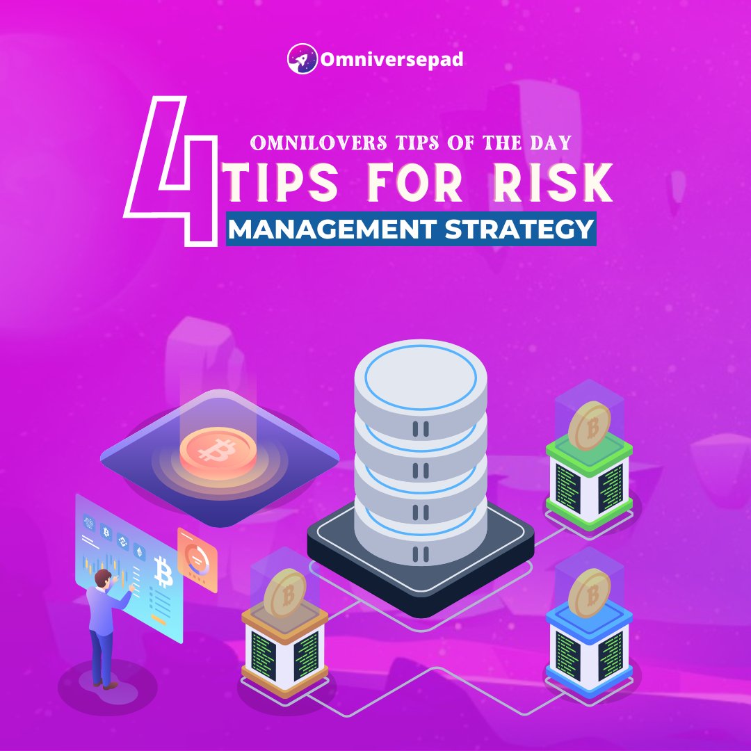 omniversepad's tweet photo. Hi Omnilovers πβ€οΈ!
Today Omnilovers have a risk management tips.
if this tips helpfull, you can share it to your friends
So they can prevent a great loss to !
#Omniversepad #OMVtoken #cryptoforgamers #btc #cryptocurrency #bitcoin
#Launchpad https://t.co/Jy3X51lgiL