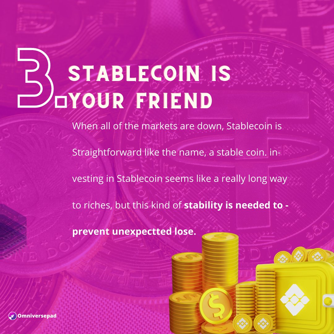 omniversepad's tweet photo. Hi Omnilovers πβ€οΈ!
Today Omnilovers have a risk management tips.
if this tips helpfull, you can share it to your friends
So they can prevent a great loss to !
#Omniversepad #OMVtoken #cryptoforgamers #btc #cryptocurrency #bitcoin
#Launchpad https://t.co/Jy3X51lgiL