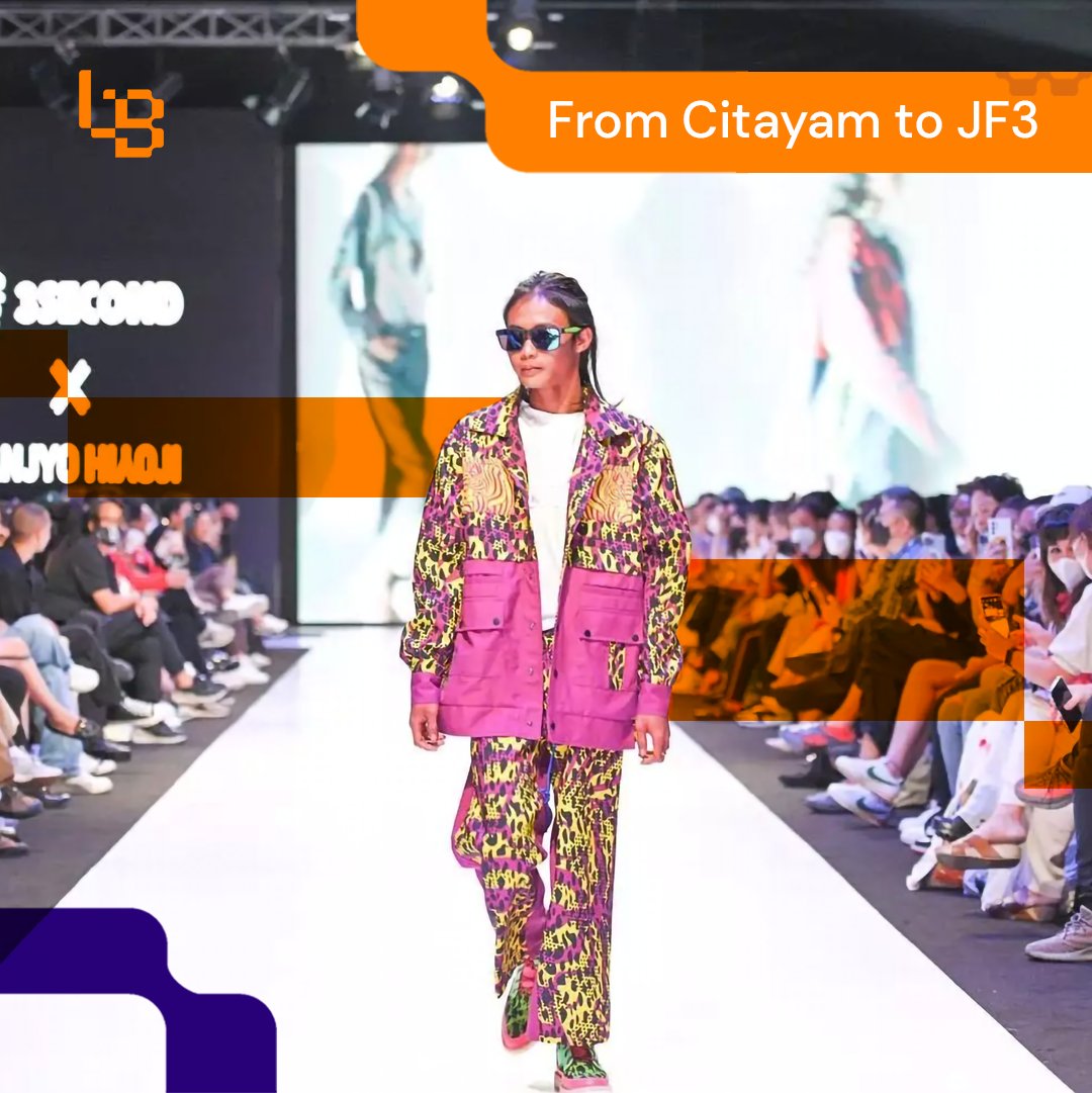 Lightbridge_id's tweet photo. Bonge nih Guys!

Bonge tampil di Summarecon Mall Kelapa Gading pd Minggu (4/9/2022) kemarin dlm acara Jakarta Fashion Food Festival (JF3)
Mengenakan baju rancangan @its3second x @DanjyoHiyoji   sosok Bonge berhasil mencuri perhatian publik.
#citayamfashionweek #bonge #viralpost https://t.co/rdeMopo5SQ