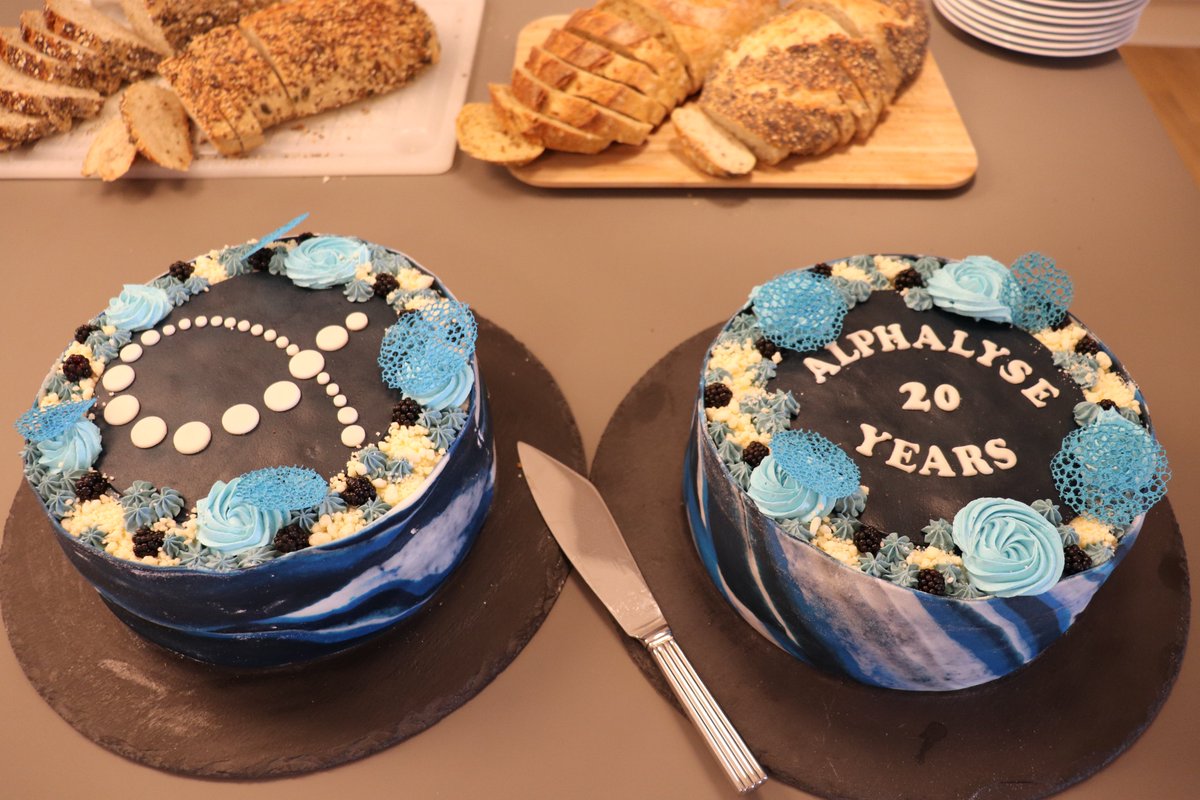 Alphalyse's tweet photo. Friday, we celebrated Alphalyse's 20th anniversary 🎉🥳
Around 150 guests and employees made this the most fantastic day - Thank you for making it memorable!

#proteinanalysis #anniversarycelebration #ThankYou https://t.co/q2clLQheiR