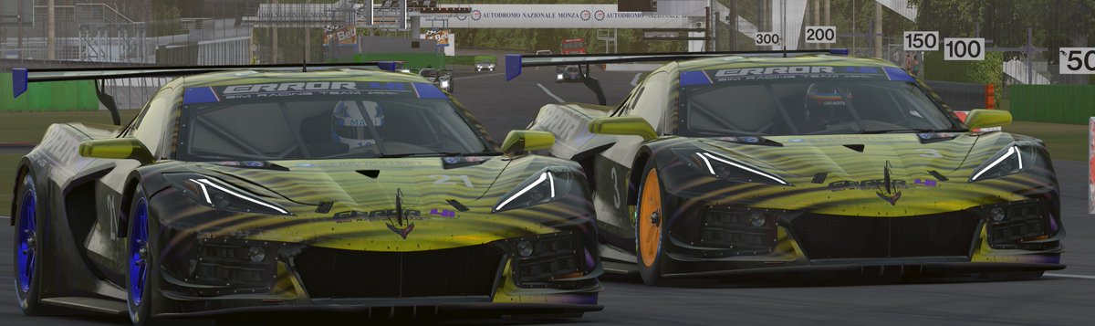 Virtualracingg1's tweet photo. Finalizada la season 3 puedo decir que me ha hecho ilusión completar y competir en la European Sprint Series, con un resultado final de P9 en el Overall con el chevi al que me adapte sin problemas y me ha hecho divertirme que es lo importante junto a mis amigos.
#goe41 https://t.co/4tLK9onAnY
