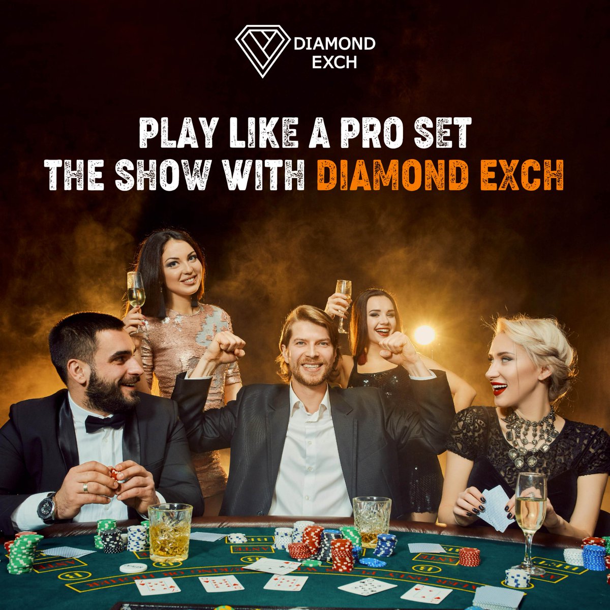 diamond_exch9's tweet photo. WELCOME TO DIAMOND EXCH

#Play Now &amp; #Win💵💸💰
➡️Create your Free Id🤩
➡️Unlimited withdrawal🤩
➡️Customer Support 24×7😊

#casinogames #bettingexpert #jackpotlife https://t.co/aCSbrMz4ht