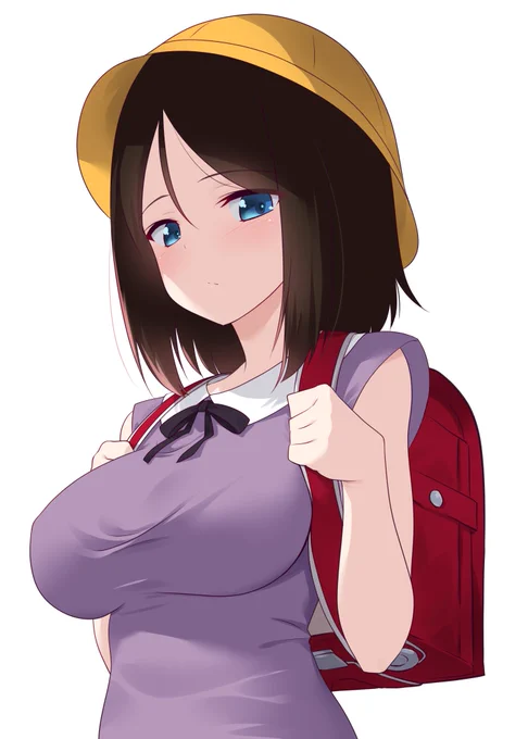 学年に1~2人はいる発育良い系児童だった10年前ノンナさん???🎒 