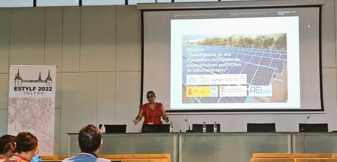 MCIS_Cadiz's tweet photo. Comenzamos el último día el @estylf2022 con la presentación de @Marisebc de su trabajo enmarcado en el proyecto #iPredice con @AliseaEsco @smartcityclust @WATTABIT @GENPuertoReal @univcadiz https://t.co/jKPhxESLZI