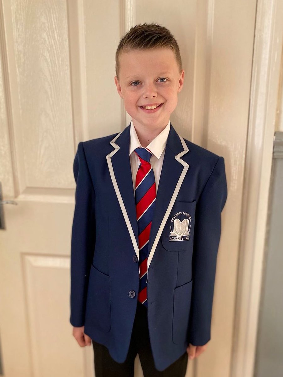 Still remember my first day like it was last week. Emotional day.