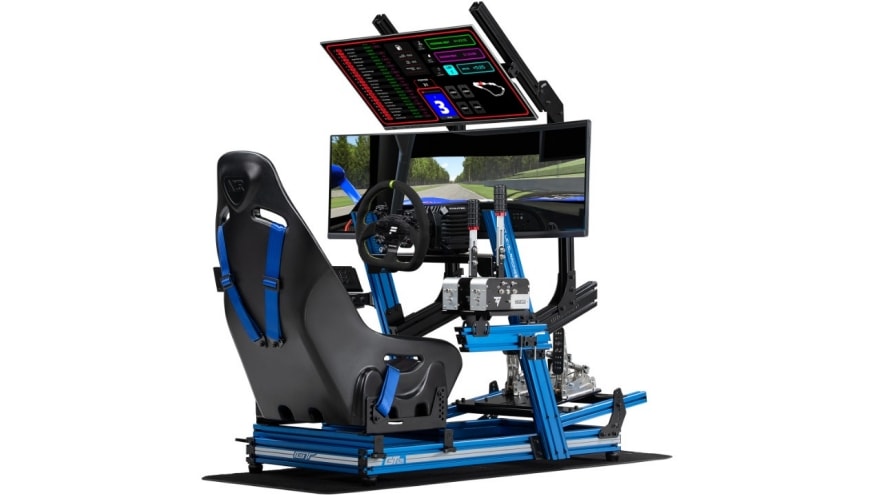 GonzacarFord's tweet photo. 🔝😱 #Ford e o seu equipo de #esports @TeamFordzilla uníronse a @nextlvlracing para levar o espírito de competición #fordista ás casas dos #gamers co novo #cockpit #GTEliteFord #GTEdition e o asento #ES1FordGTEdition! 🕹💪
🧐 Vémolo polo miúdo? 👉 https://t.co/Qw1QYiJbtX https://t.co/mxUROvA7Gy