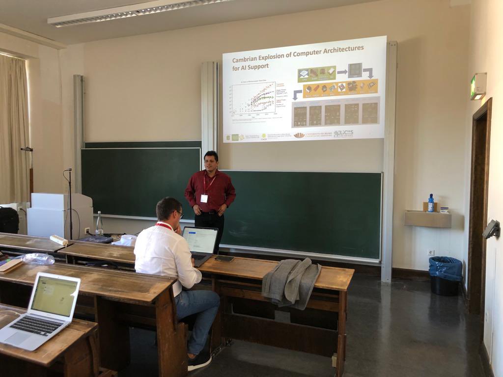 SC3UIS's tweet photo. Los trabajos: Impact of Conteinarization on Low-Cost Post-Moore Computing Architectures y Scalables Architectures to Support Sustainable Advanced Information Technologies , fueron presentados en #HPCEuropeLatam de @IEEEorg #Cluster2022 en @UniHeidelberg https://t.co/WeOnsfP6xw