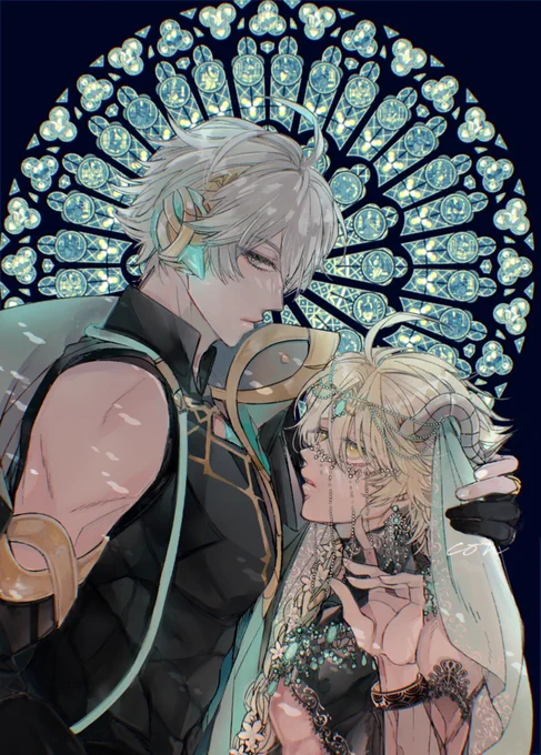 ゼン空AU#alhaither 