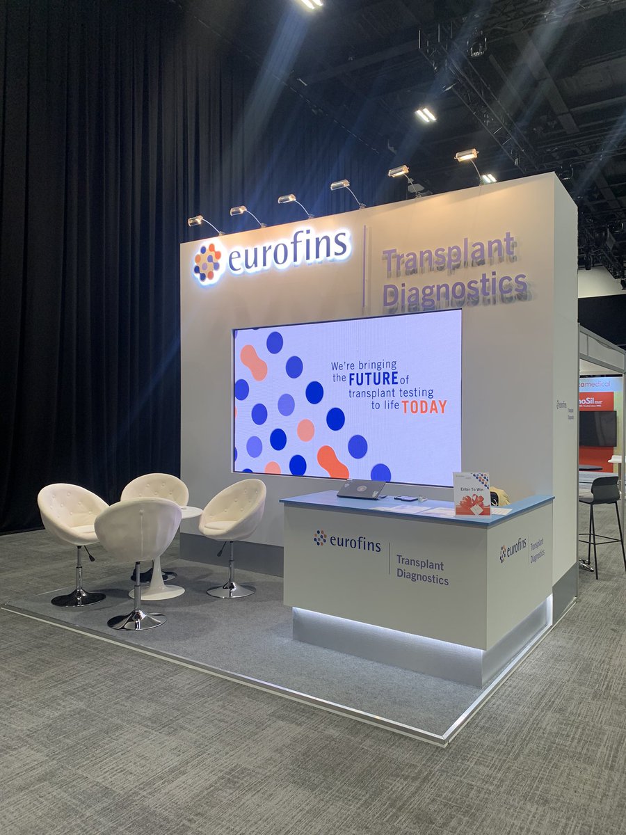 Good to be back! <a href="/iccbelfast/">iccbelfast</a> for #exhibitionstand builds again for <a href="/EurofinsEENA/">Eurofins E&E North America (Eurofins MET Labs)</a> #BTSCongress2022 <a href="/Minerva_Expo/">Minerva Exhibitions</a>