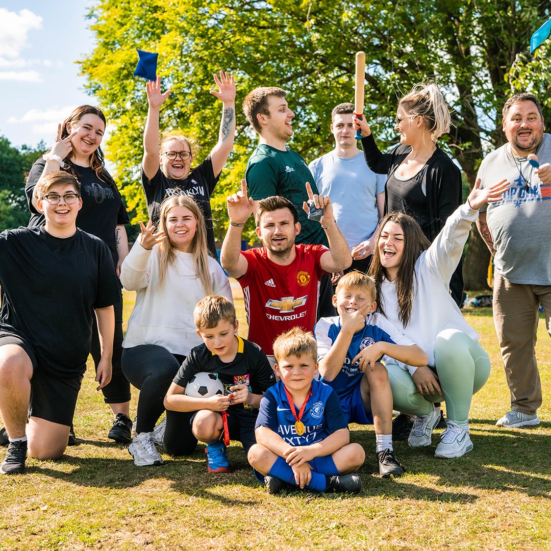 2023 England squad line up has been announced ⚽

Just kidding it’s the BMS HQ squad posing for a Sports Day Photo.

Whilst the weather was hot we got out and got active!

🦵Three Legged Race

⚾Rounders

🦆Duck Duck Goose
#sportsday #sports #football #England