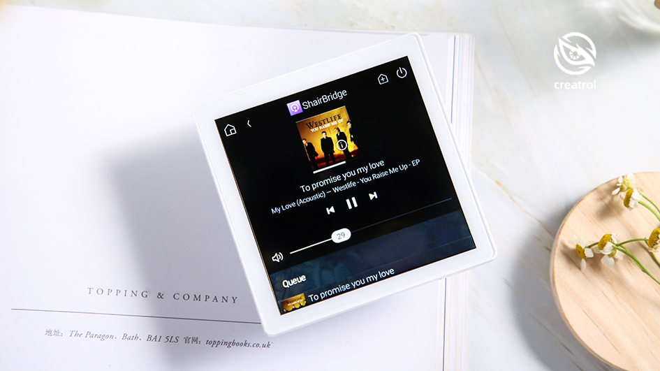 TechCool10's tweet photo. Nice day starts with music.😊Easy control with CTL-Wall4 4 inch touchscreen.
#control4 #residential #homeautomation #SmartHome #SmartTech #DesignBuild #Modernlnterior #Lighting #LightingDesign #Luxury #LuxuryResidence #LuxuryHome #HomeAutomationTechnology #SmartTech #HomeControl https://t.co/Y4Vvc9vMsn