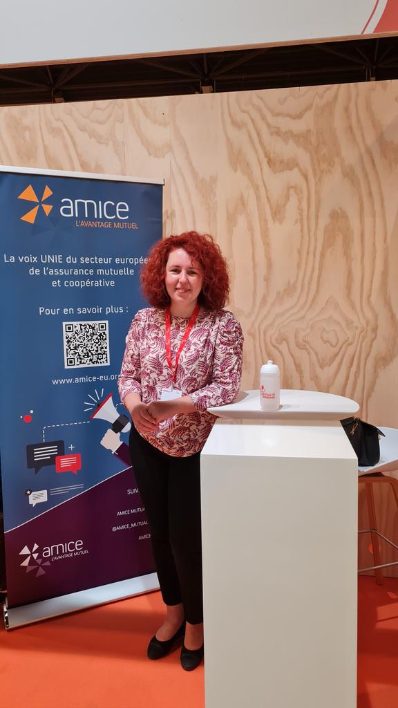 .<a href="/AMICE_Mutuals/">AMICE</a> est présent au Forum du 43ième Congrès de la <a href="/mutualite_fr/">Mutualité Française</a>. 

N'hésitez pas à passer nous voir sur notre stand avec <a href="/AIM_Healthcare/">AIM</a> pour échanger sur l'assurance #mutuelle en Europe 

#MutCongrès2022