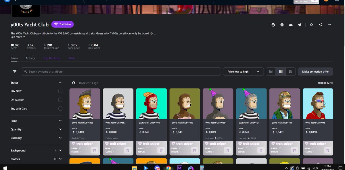 ENS? Yoots? We all got that type of plays! 🤭😄

#DONTSLEEP