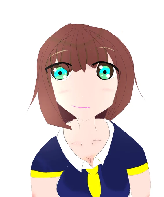 #独学でここまで成長したからお前も頑張れ人はやり続けることで成長する継続力=画力だと思う2020                       2022 