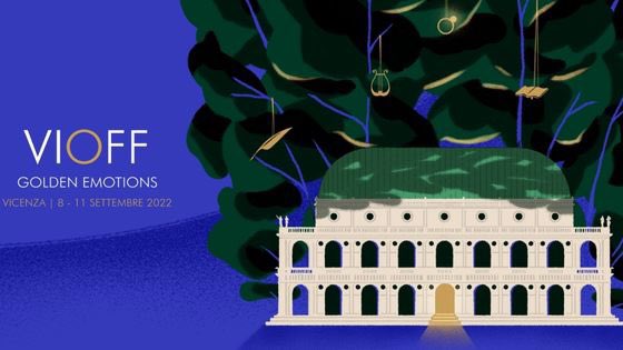MuseiVicenza's tweet photo. Da giovedì 8 a domenica 11 settembre torna #ViOff, Fuori Fiera di Vicenzaoro, la coinvolgente manifestazione nel centro storico di Vicenza. Vie e piazze della città saranno la location di eventi ed iniziative artistiche e culturali.
https://t.co/dWI33O2SR3 https://t.co/fdYWpE8wjg