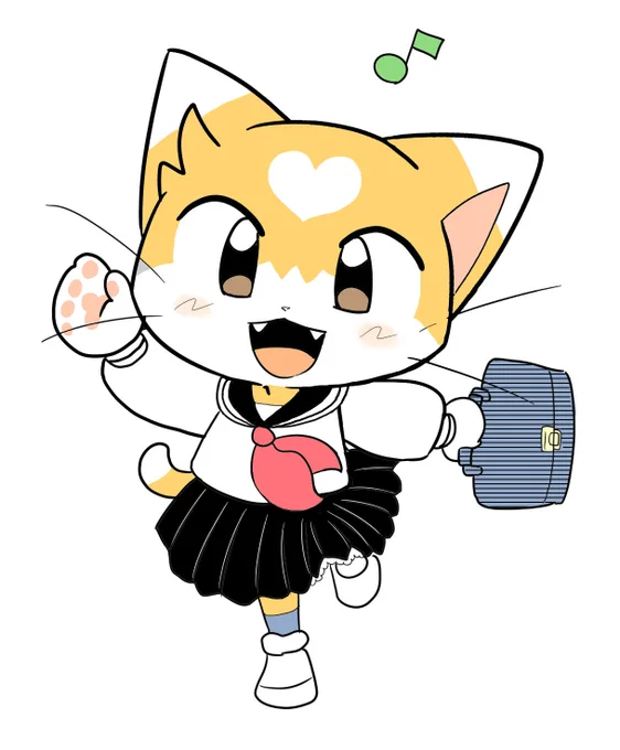 #あなたのセーラー服をみせてください ケモノ中心ですが。学生用も水兵用もスキ 