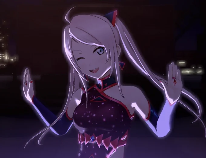 夜明珠衣装……ありがとう…… 