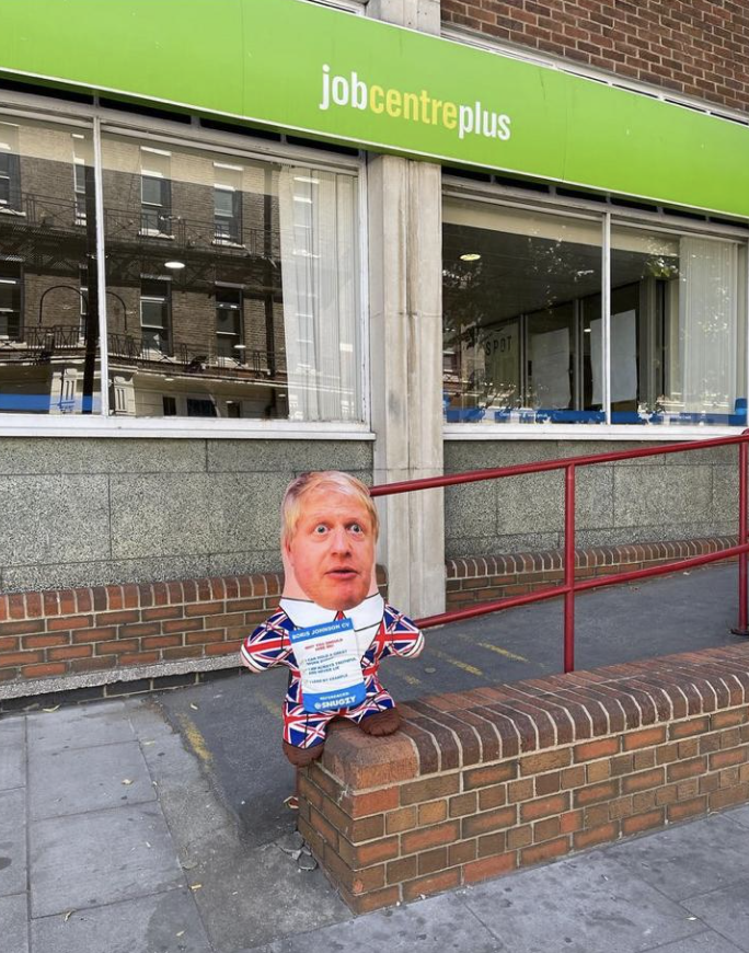 We've just had Boris Johnson apply for a job at <a href="/riseatseven/">Rise at Seven</a> 

Well done <a href="/SnugzyHQ/">Snugzy</a> 👏