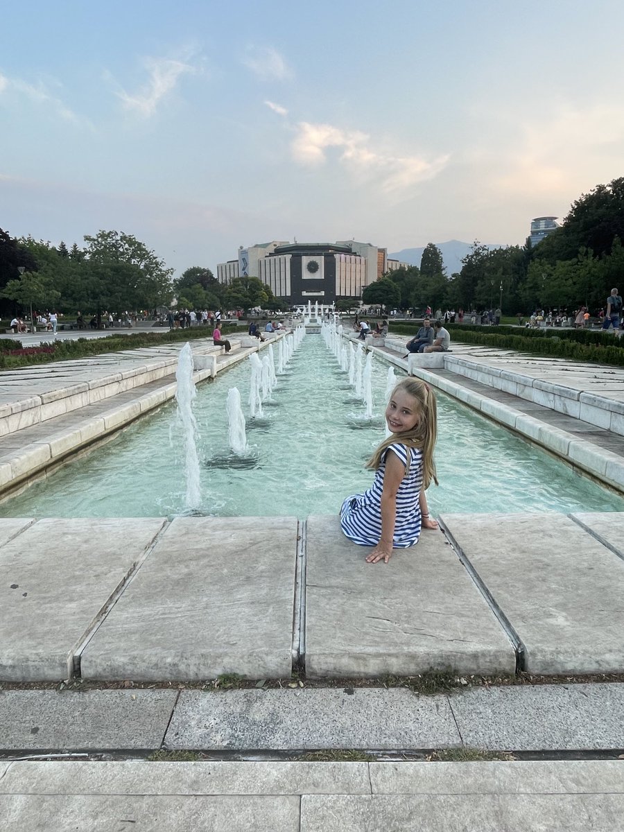 DomTulett's tweet photo. We travelled weary to #Bulgaria, low on energy and enthusiasm after a tough time in Serbia. But it didn’t take long to feel reenergised in beautiful #Sofia, an unexpected treat. Just one train remains now: the sleeper to Istanbul, and the end of our line #TopBunk #travelwithkids https://t.co/LSeCfxOVD6