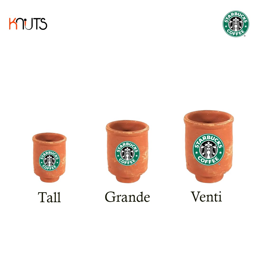 Knuts_in's tweet photo. Laxman Narasimhan (@lakslnarasimhan) is the CEO of @Starbucks now.

Will we be drinking in Tall/Grande/Venti Kulhads now?😂

#coffee #CoffeeLover #knuts #starbucks 
@StarbucksIndia https://t.co/daDm7DBeCx