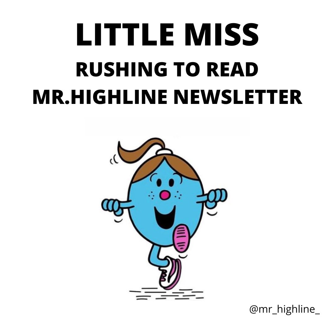 Mr_Highline_'s tweet photo. We just had to hop on the #littlemiss trend 💁‍♀️

Be like this Little Miss and run to our newsletter for the latest marketing insights, news, and inspiration ✨ 👉 https://t.co/uExBwesZLX https://t.co/HHnhGrnyIn