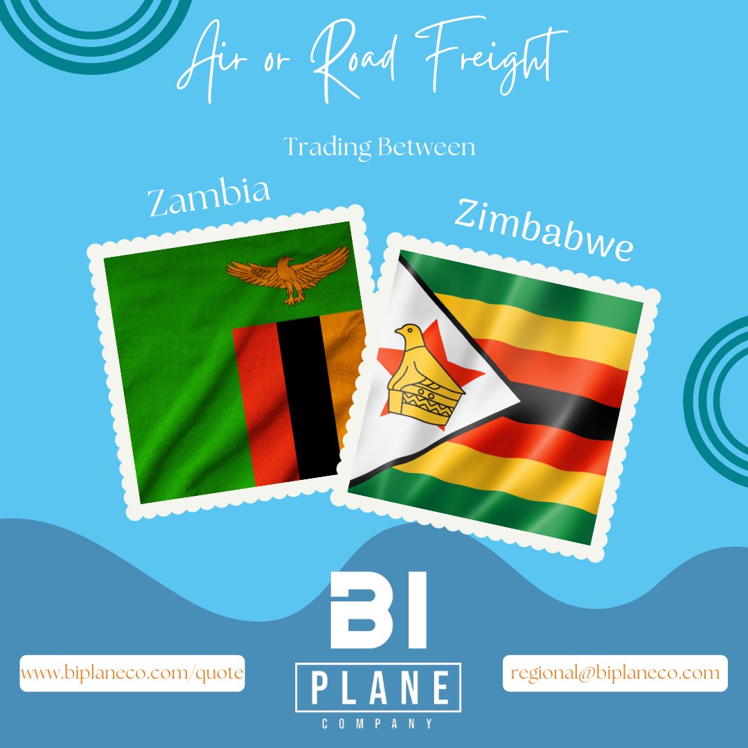 bi_plane_co's tweet photo. Zambia To Zimbabwe
Zimbabwe To Zambia
Air or Road Freight
https://t.co/SYBT68cGJD

#SouthernAfricaRoute
#Logistics
#Courier
#InterContental https://t.co/cC4jZkyvra