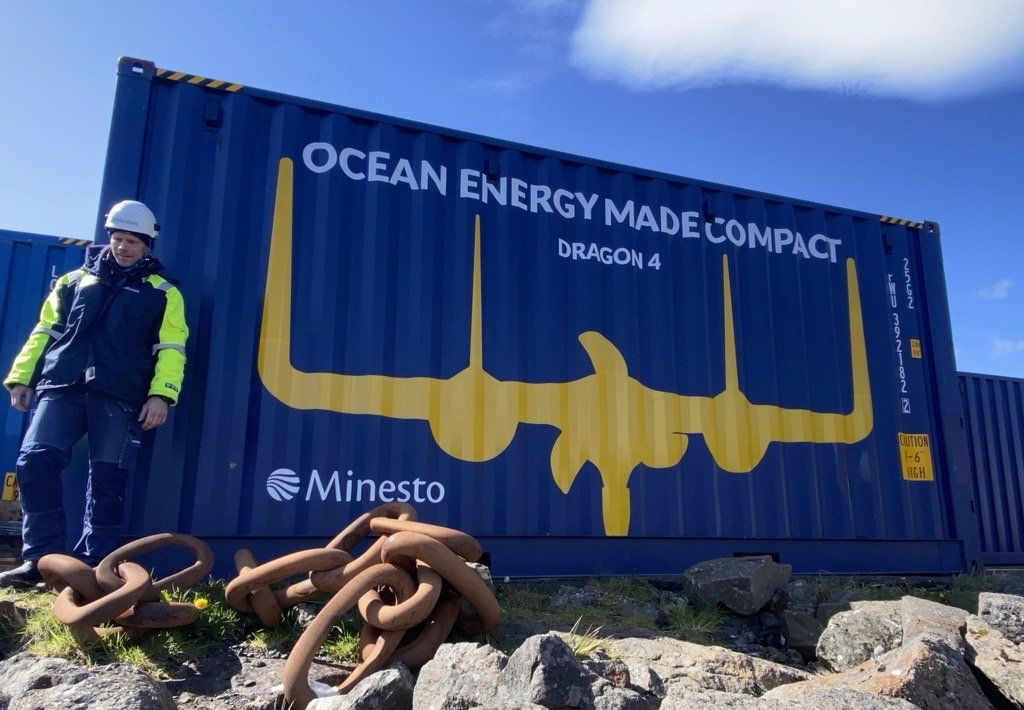 TEToday's tweet photo. Minesto starts commissioning second ‘Dragon 4’ tidal power plant 

Read more: https://t.co/E0kJIe004E

@MinestoAB #DragonClass #tidalenergy #marineenergy #renewableenergy #FaroeIslands https://t.co/mlf80XwGwO
