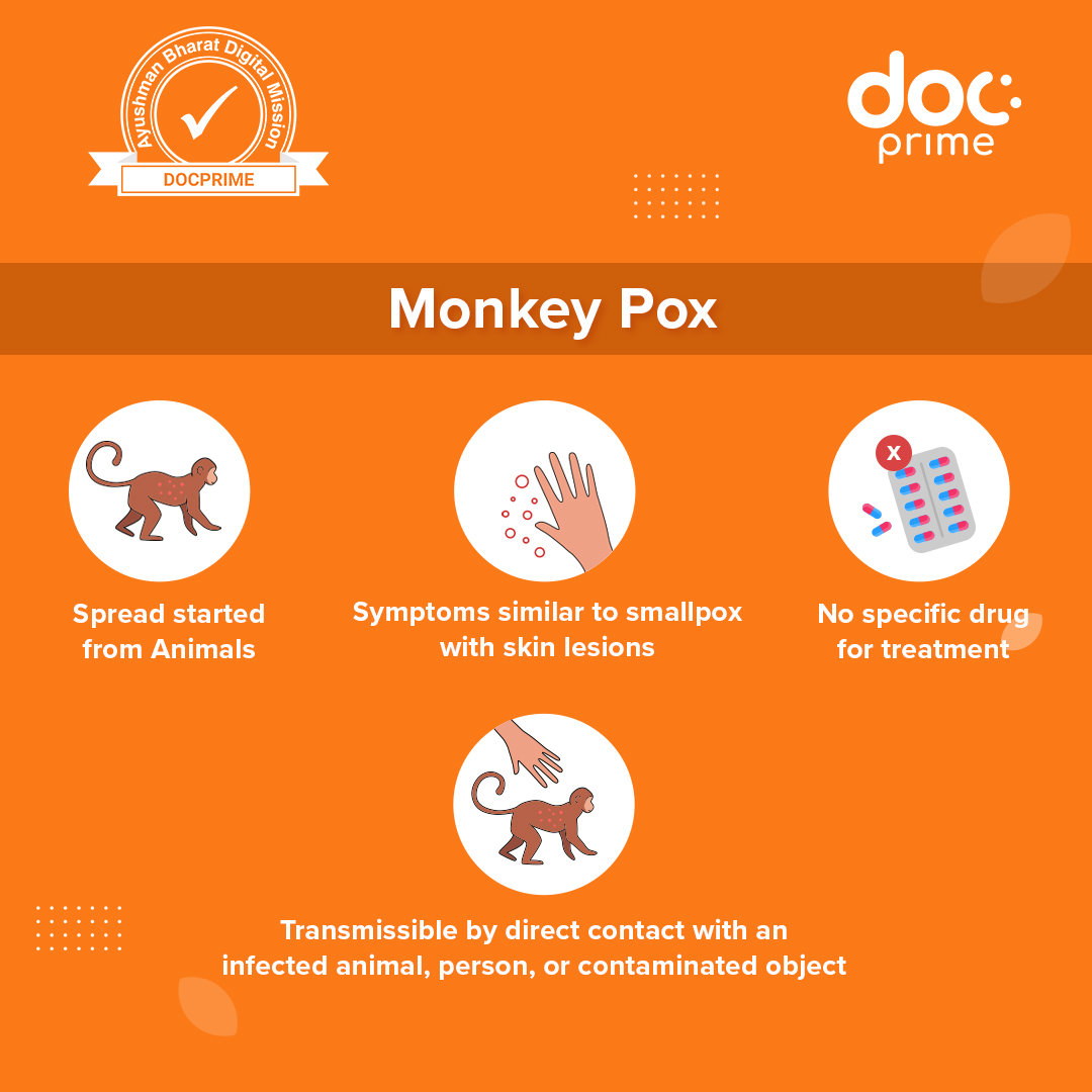 docprimeIndia's tweet photo. After Corona, we now have two more viruses making headlines. Cases of Monkey Pox and Tomato Flu have surfaced in India. 
It is to understand that early detection is the key in case of both of these viruses.
#monkeypox #tomatoflu #healthforall  #Docprime https://t.co/uNWRcwaoRM