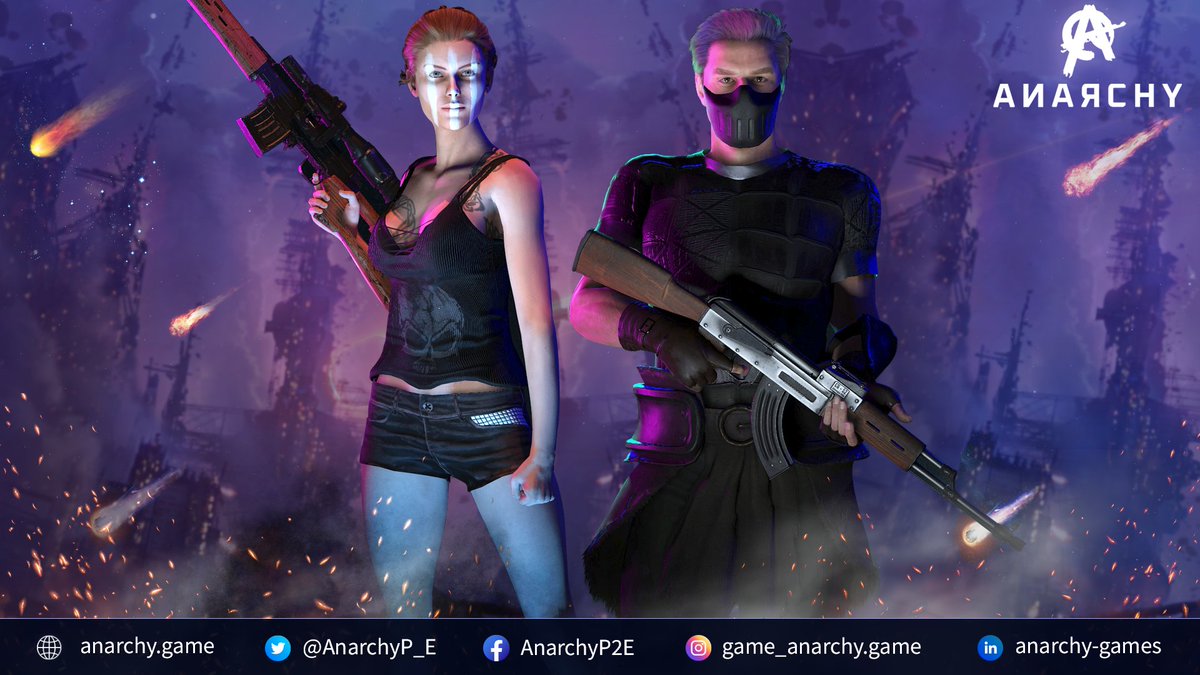 Came into existence millions of years after the big bang, evolved from the apes and became one of the smartest creatures now, 

Humans are rightfully here to claim the ultimate position of power. 

Join Human Clan in the battle with Anarchy!
#PlayAndEarn #NFTGaming #gamers