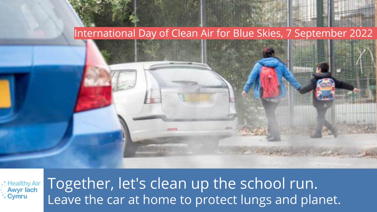 Today is #WorldCleanAirDay and we are focussing on the need for a new #CleanAirBill. The @PrifWeinidog promised a Bill in his legislative programme and that is positive, but we need to ensure it happens. Air pollution is a public health and environmental crisis. We need action