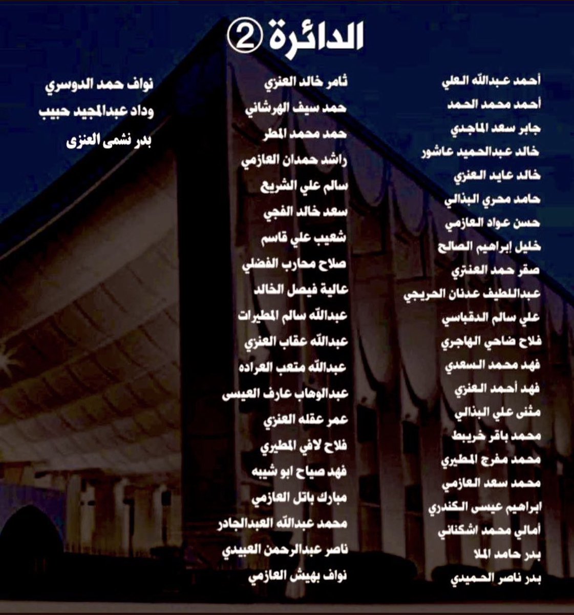 mm321go's tweet photo. #انتخابات_2022 
🔴ابرز المنافسين:

محمد المطير
بدر حامد الملا
بدر ناصر الحميدي
حامد محري البذالي
 فلاح ضاحي الهاجري
خالد عايد العنزي
حمد سيف الهرشاني
علي الدقباسي
حمد المطر
عبدالله متعب العراده https://t.co/7dkVdey2Lm