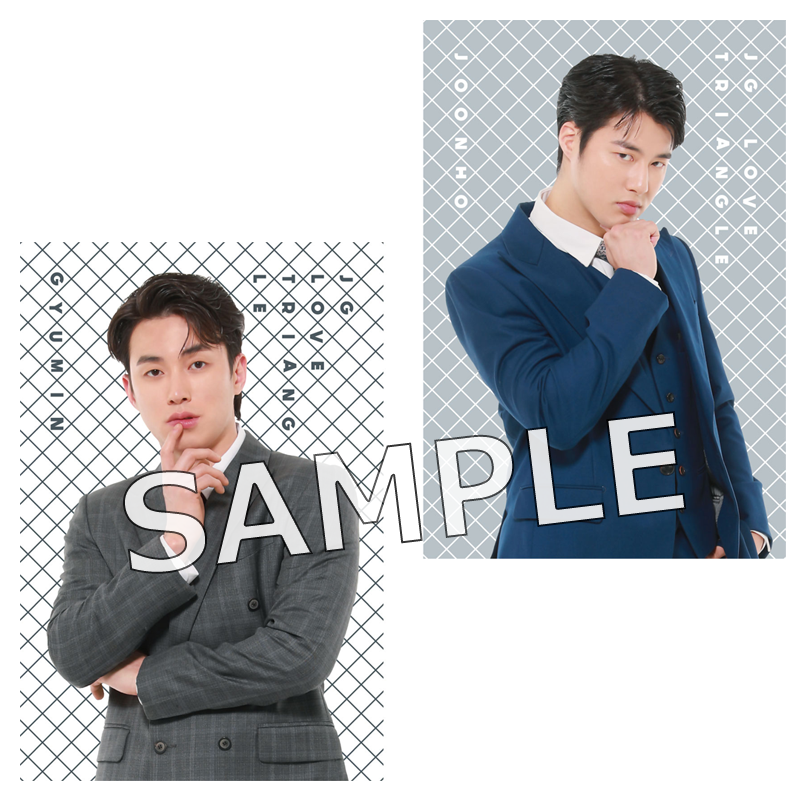 JgTriangle's tweet photo. 【9/15 23時まで】
個人イベント開催中です！
「ポラロイド」「マグカップ」「ポスカセット」などのリアルグッズ報酬をご用意。
ぜひ、ご参加ください♪

ゲームはこちらから→https://t.co/nrZ6P0afIh

#JG #JgTriangle #JOONHO #GYUMIN #ジュノ #ギュミン https://t.co/VeFL9eWT5s