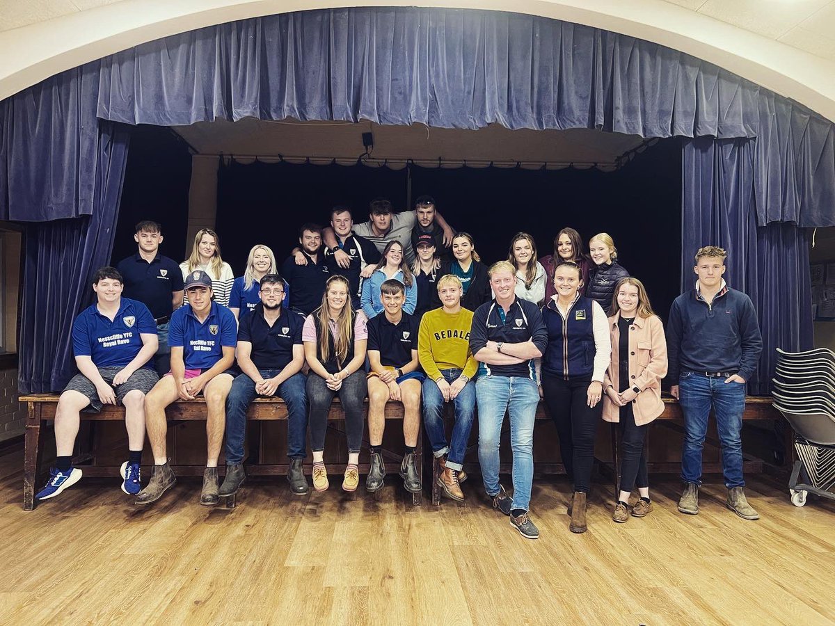 TomYoungFarmer's tweet photo. Just like that a year of ‘Mr Chairman’ has come to an end, @nesscliffe_yfc has been a massive part of my life the last year, &amp; I couldn’t be prouder of what we have achieved as a club! It’s been a blast! Good luck to the next years Chairmens! Ryan Hinks, Jason Pritchard https://t.co/4aonPfCnHf
