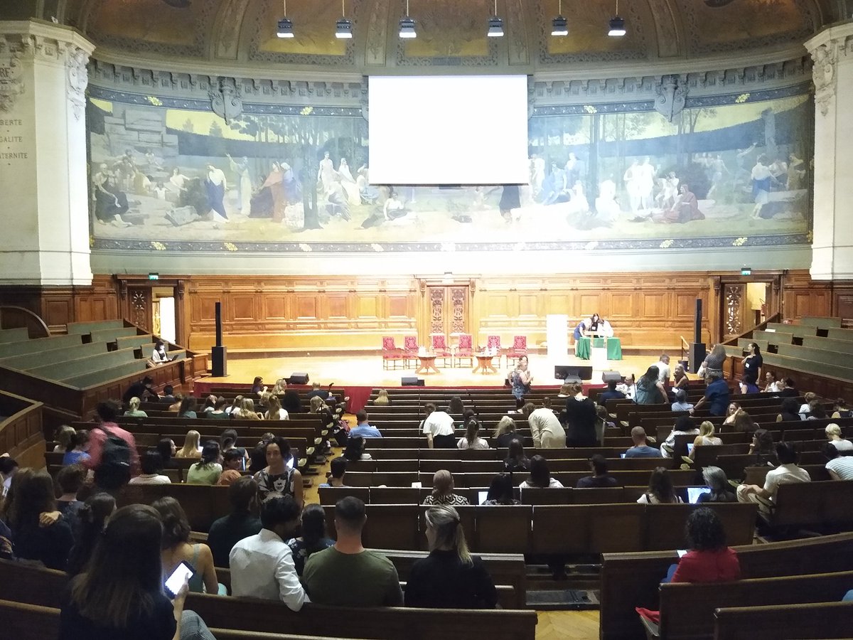 CoolenIlse's tweet image. It&apos;s filling up at #Flux2022 @FluxSociety