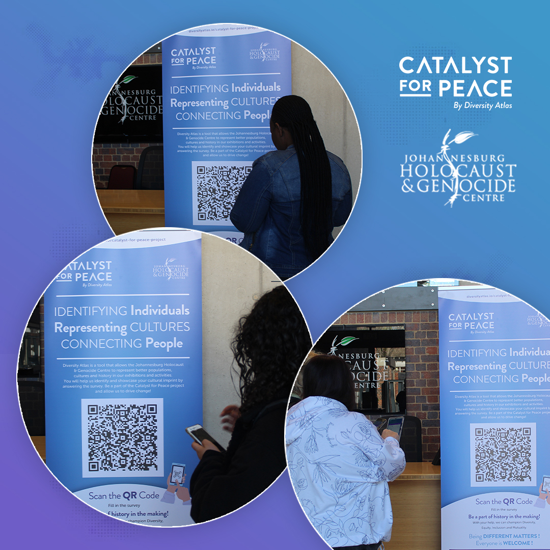 CatalystPeace's tweet image. The interest for Diversity Atlas in the Johannesburg Holocaust &amp;amp; Genocide Centre is growing steadily! 🤗

facebook.com/catalystforpea…
