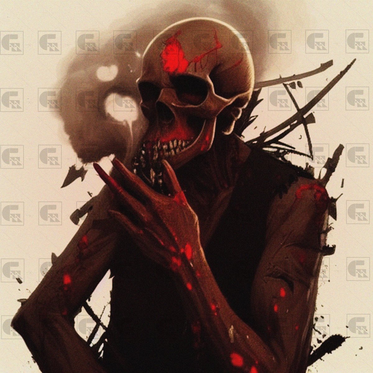 TheGeoBox1's tweet photo. NF ID: Skull Warrior Smoking Blood Weed
Collect our products from here
https://t.co/49s7050VoJ
#NFTs #NFTCommunity #NFTGiveaway #nftart #ETH #Giveaway #nftcollector #crypto #Metaverse #NFTartist #NFT #NFTs #NFTcollector  #NFTCommunity #nftart #nftcollector #NFTdrop https://t.co/ZSj3mcfnhT