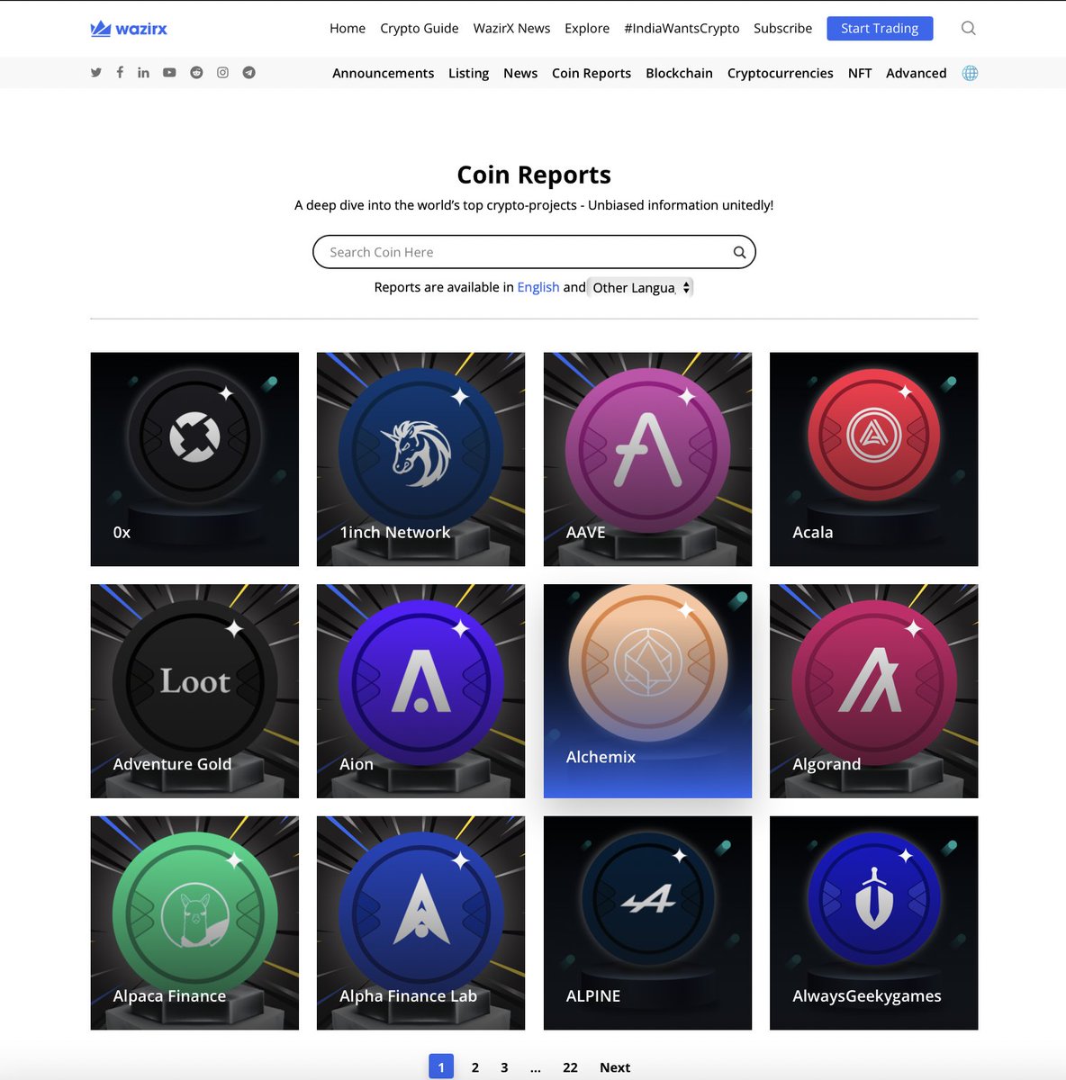 WazirXIndia's tweet photo. DYOR DYOR DYOR, but where?

@WazirXIndia has collaborated with @CREBACOGlobal &amp; @intotheblock to make your DYOR process a bit easier with a coin report section that offers comprehensive &amp; in-depth insights on 250+ crypto projects 🕵️📝

➡️ https://t.co/OIjjuOaxWu https://t.co/w4k4yFzeLz