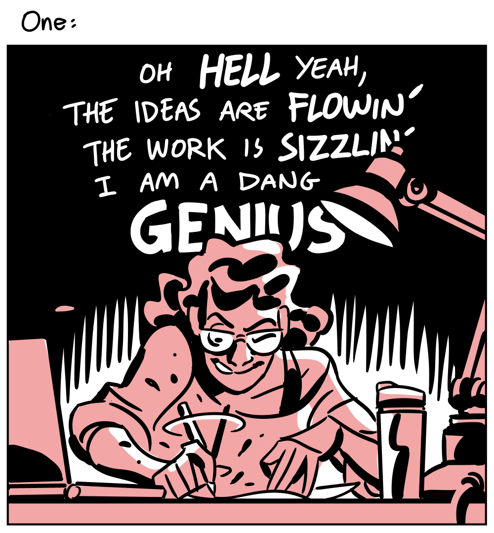 Trying to do more relatable content ✍️ 