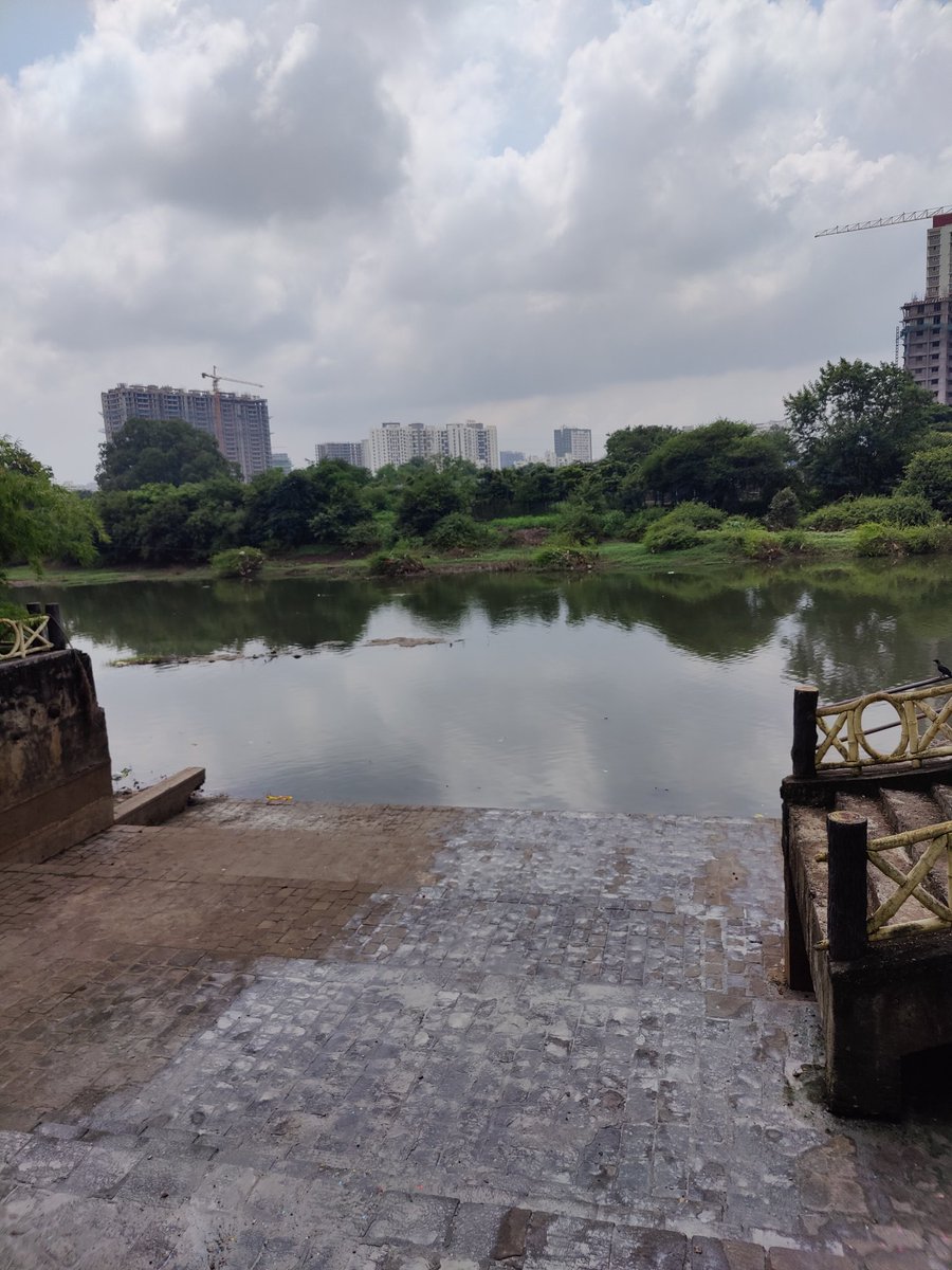 arunspatole's tweet photo. @pcmcindiagovin @PCMCSarathi 
Great Visarjan arrangments... This will help keeping rivers clean... The river and visarjan area around looks clean even after couple of days of visarjan 👍👍... This was at wakad... Thanks. https://t.co/G4v62J8IGT