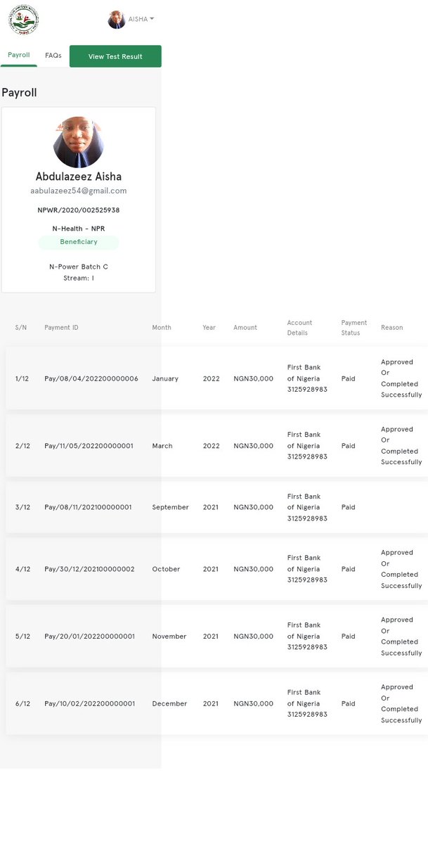 Sirdeeque2's tweet photo. @npower_ng 
Dear @npower_ng .... My payments for February, April may, and June are not showing up on my dashboard and I still hasn't been paid....
My ID: 002525938
I need your Help in anyway possible https://t.co/GyJN63kqxk