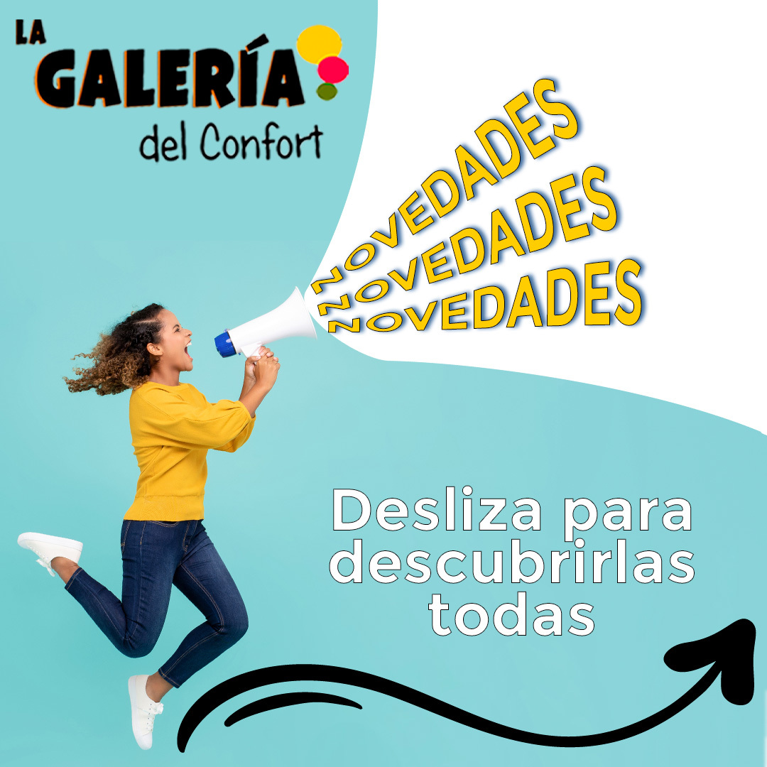 GaleriaConfort's tweet photo. Septiembre🍃 es un mes de nuevos comienzos: nuevo curso, nuevo trabajo, nueva ciudad, nueva casa...¡y nuevos muebles! Nosotros, por lo menos, hemos empezado el mes cargaditos de novedades...¡aunque estas sólo son unas pocas! https://t.co/5m92HPVpkp