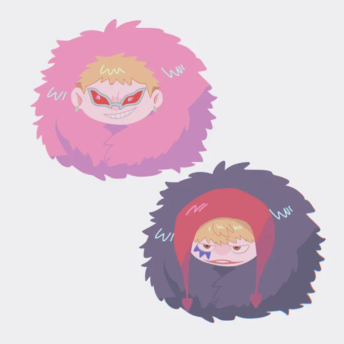 もふらみんごともふらんて 