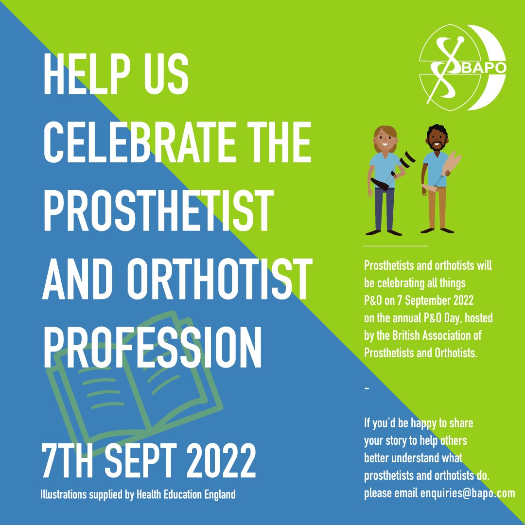 JourjaPattrik's tweet photo. Happy PandO Day 2022 from the Royal Berkshire Hospital Orthotics team. #RBFT #PandODay22 #SEAHPFacilities https://t.co/hCKiFHUePm