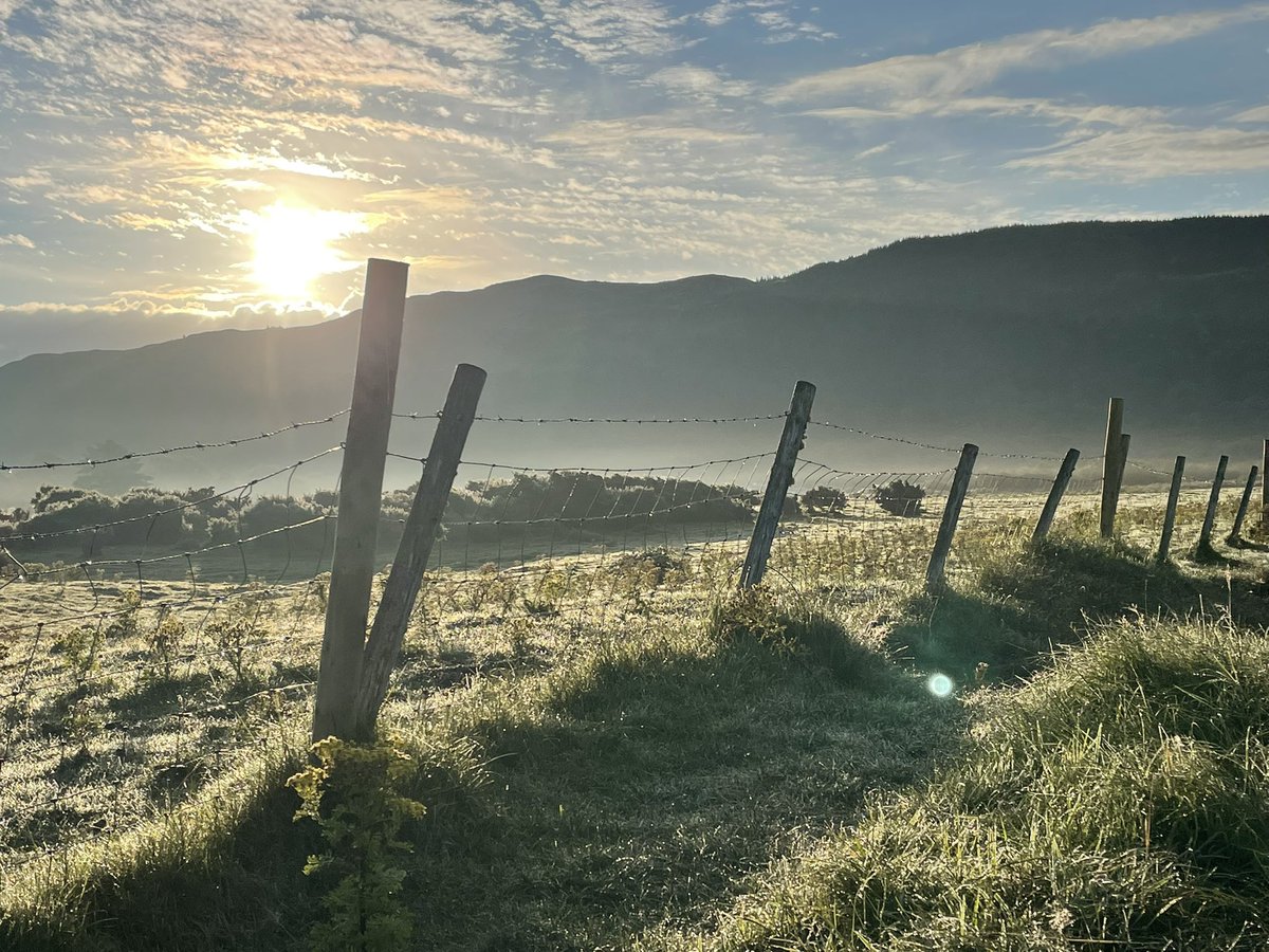 A beautiful morning on Ardmucknish Bay