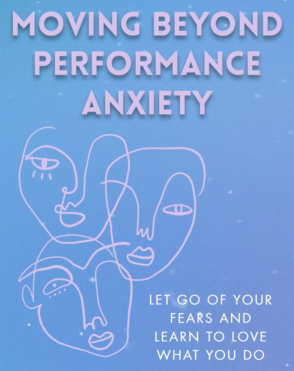 24 HOURS TO GO! Performers... feeling anxious about the term ahead? Want to address your blocks to moving your career forward? Join leading expert Jacqueline Branson Thom for six 90-min sessions, starting tmrw at 9.30am, and avail to watch back on demand: vocalbootcamp.org/vbc-moving-bey…