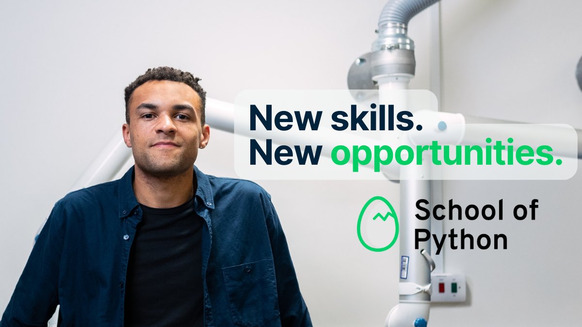 school_python's tweet photo. Average salary for #Python programmer: £73,000 💸🐍

Find out how learning to #code can catapult your #career with our online course.

And for a limited time, fill out our quick form to see if you qualify for funding to do the course for FREE! https://t.co/ncKBj4Ws6Z

@NMIS_group https://t.co/HLes8f1Uap