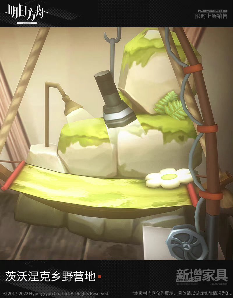 Arknights Fan Account on Twitter "New furniture set"