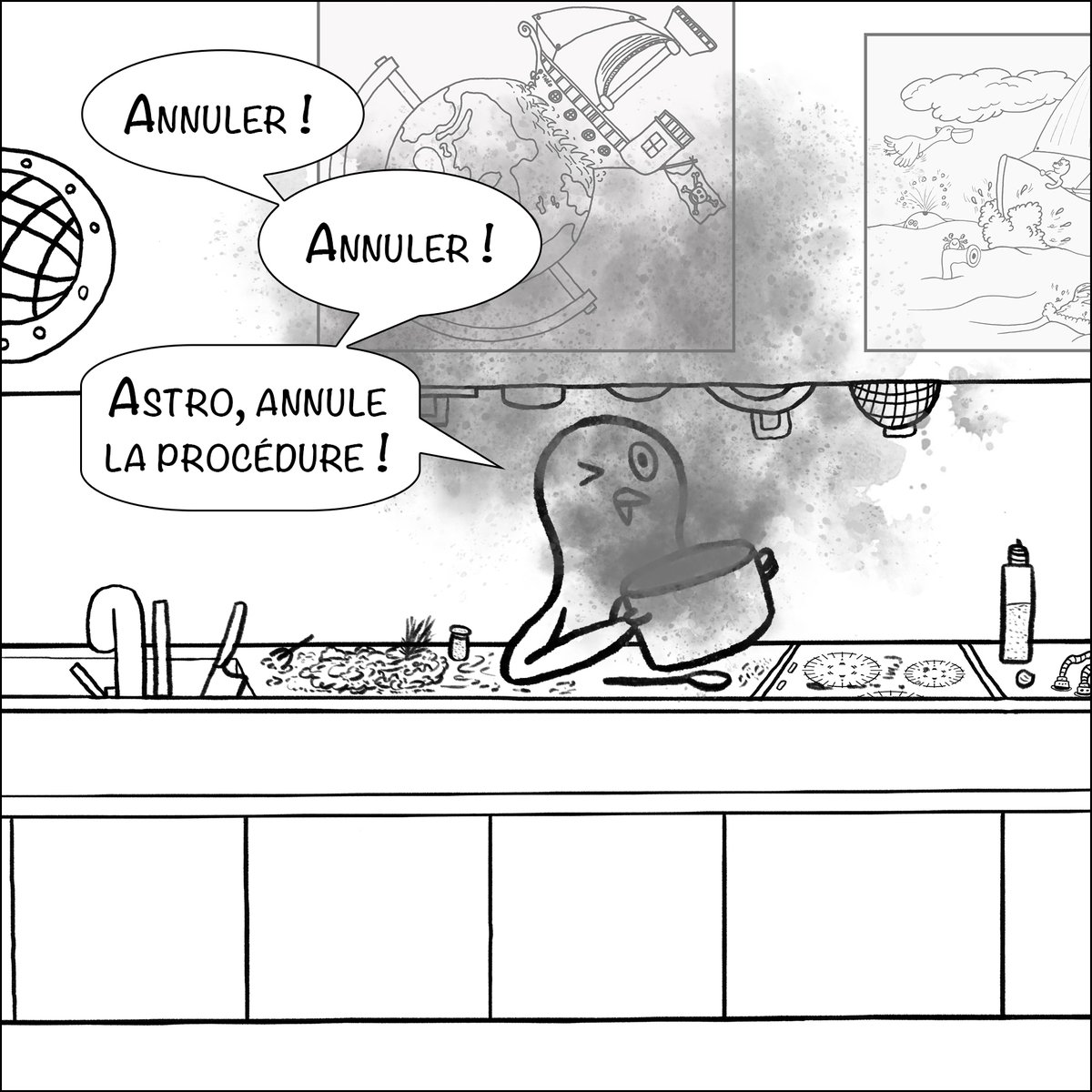 pingouinpresent's tweet photo. Pour une poignée de parsecs - Episode 1 - 🔥 https://t.co/n9ecGxOG1r
