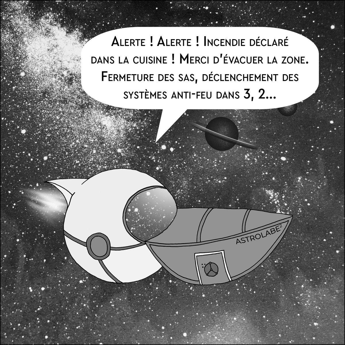 pingouinpresent's tweet photo. Pour une poignée de parsecs - Episode 1 - 🔥 https://t.co/n9ecGxOG1r